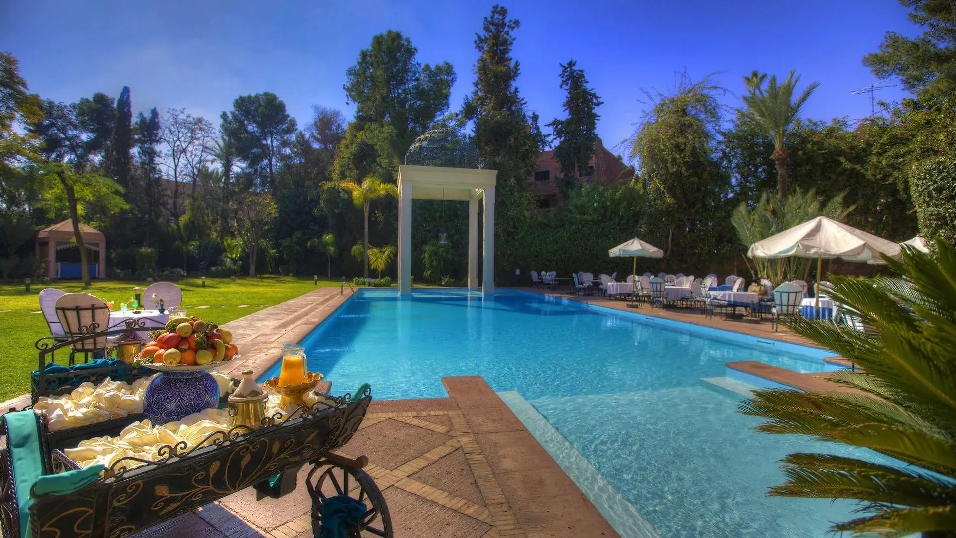 ****  Hotel Marrakech le Tichka Marrakesh Marokko